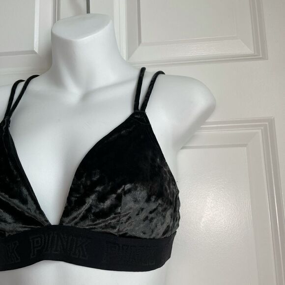 Pink Victoria Secrets Black Bra - Picture 7 of 11